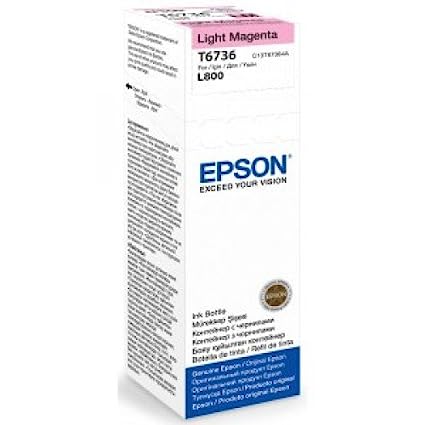 Epson 673  Light Magenta Ink Bottle
